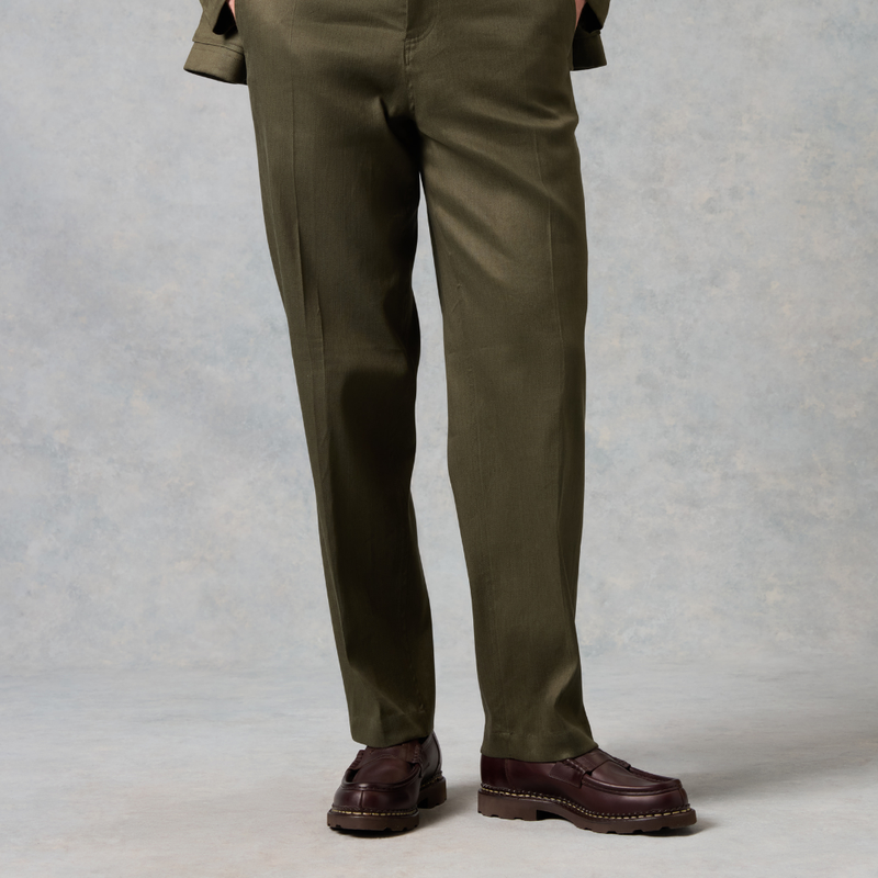 Linen Cotton Blend