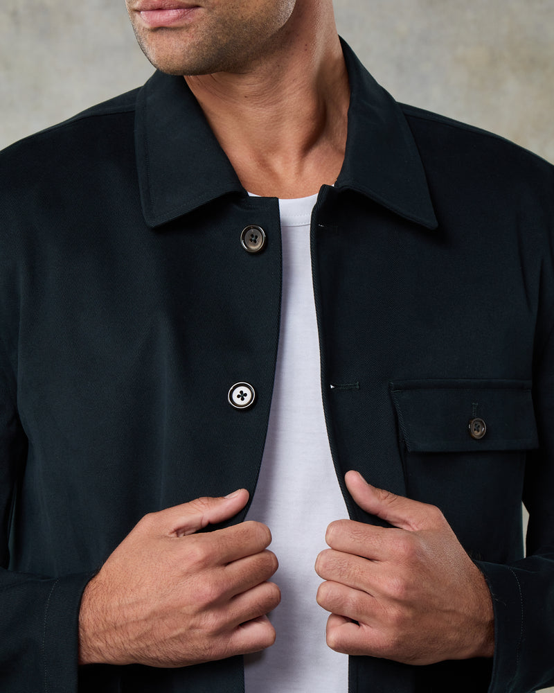 Carbon Brushed Cotton