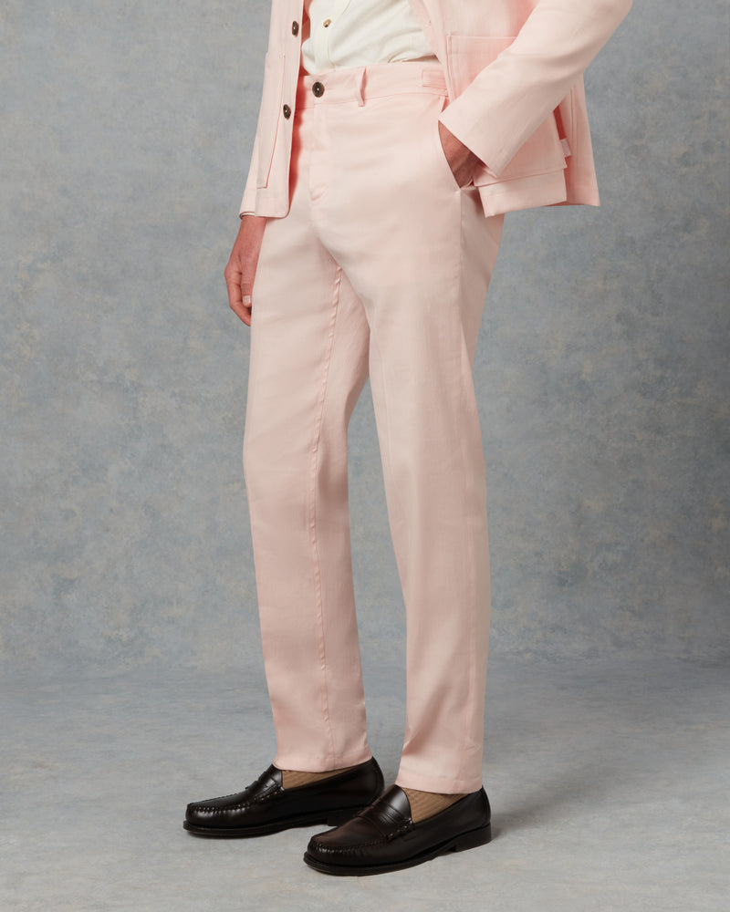 Linen Cotton Blend